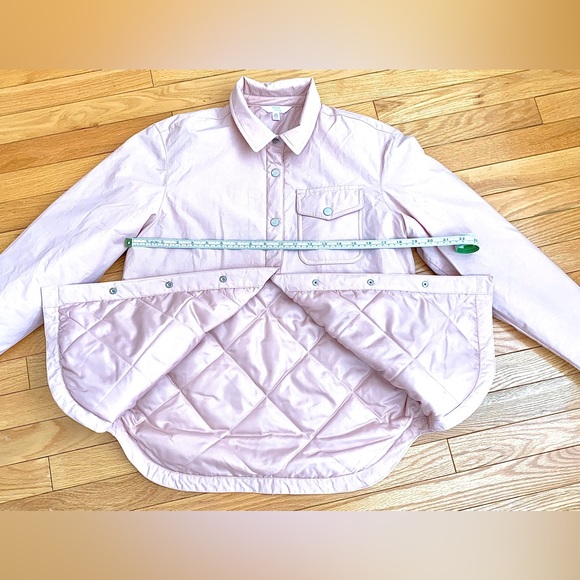 Time and Tru Quilted Jacket / Shacket - Picture 6 of 9